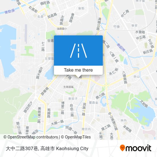 大中二路307巷 map