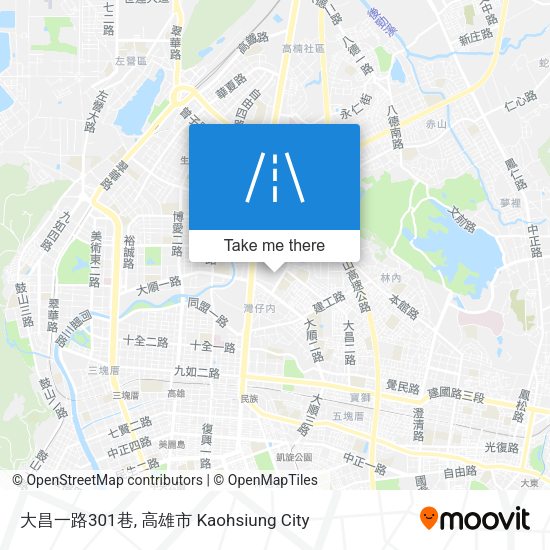 大昌一路301巷 map