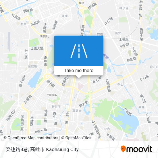 榮總路8巷 map