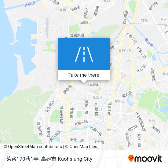 萊路170巷1弄 map