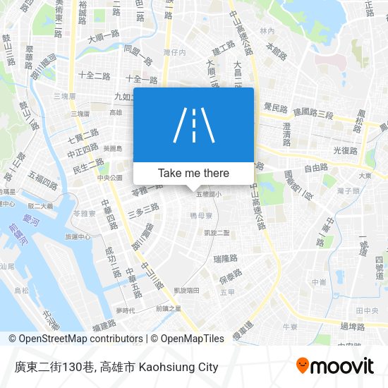 廣東二街130巷 map