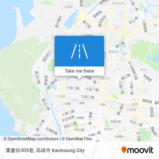 重慶街305巷 map