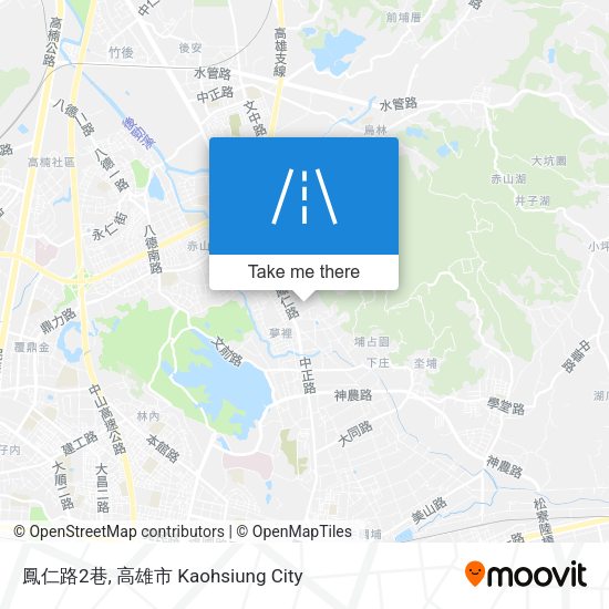 鳳仁路2巷 map