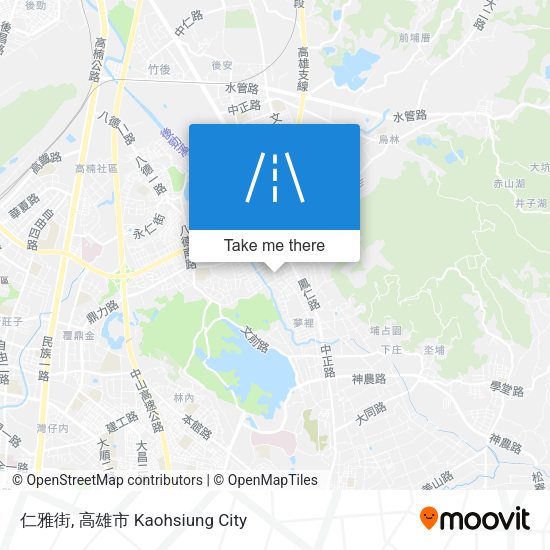 仁雅街 map