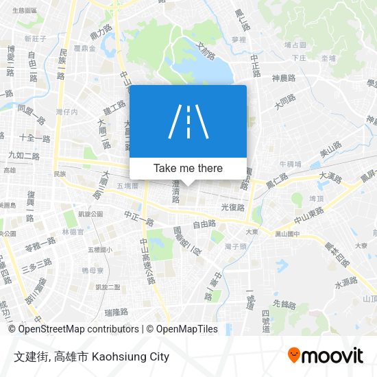 文建街地圖
