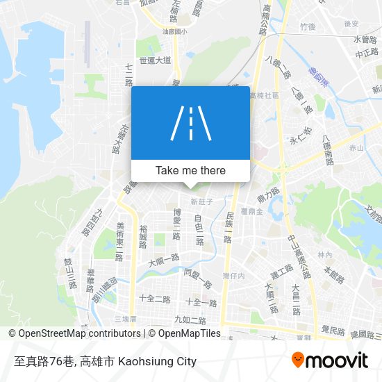 至真路76巷地圖