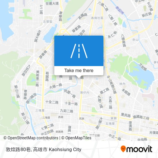 敦煌路80巷地圖