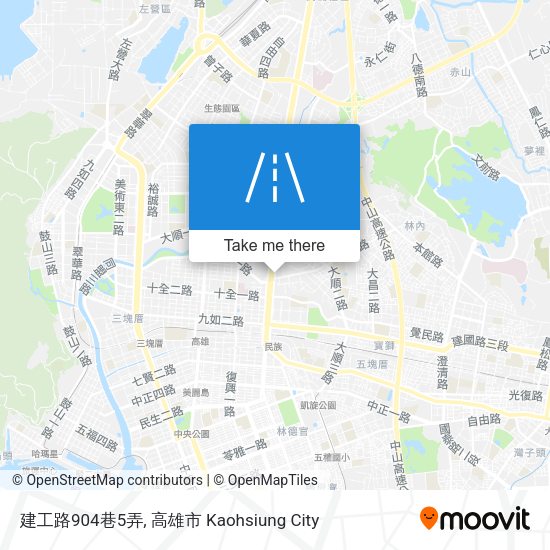 建工路904巷5弄 map