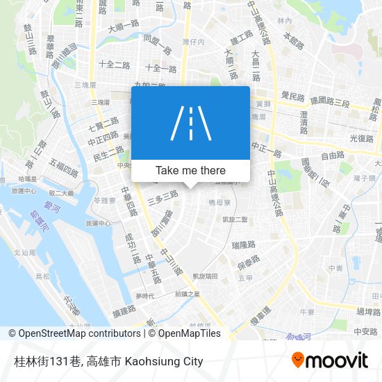 桂林街131巷 map