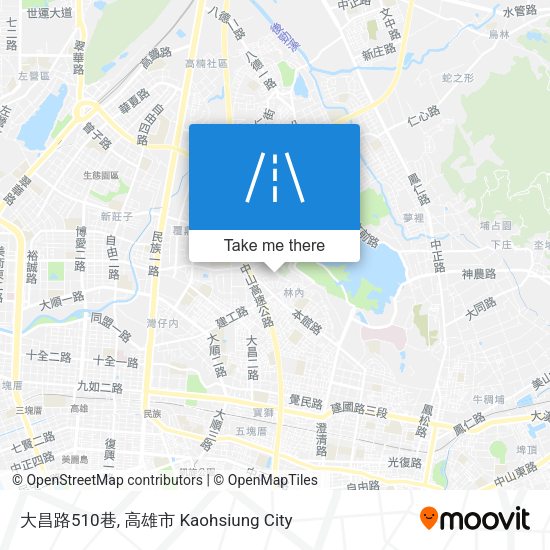 大昌路510巷 map