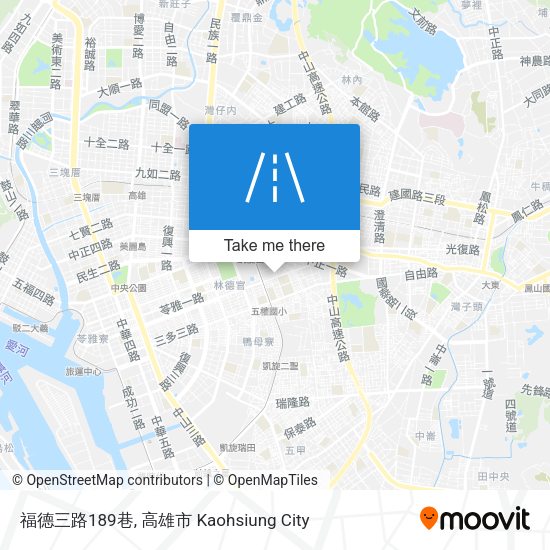 福德三路189巷 map