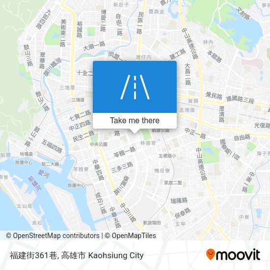 福建街361巷 map