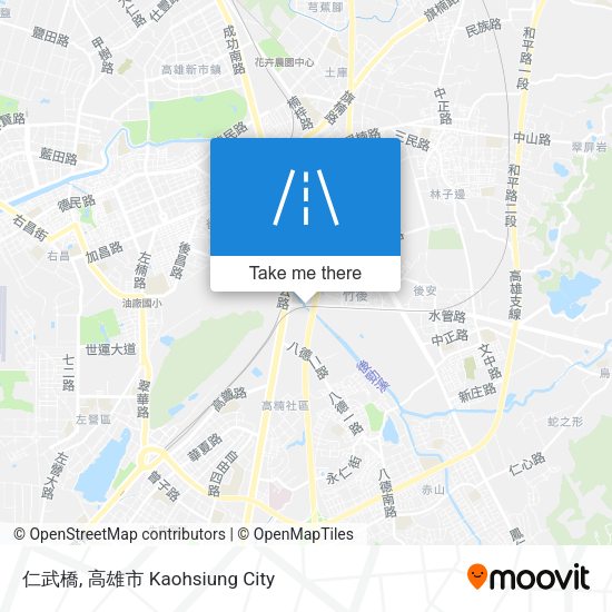 仁武橋 map