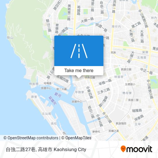 自強二路27巷地圖