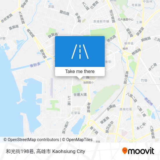 和光街198巷 map