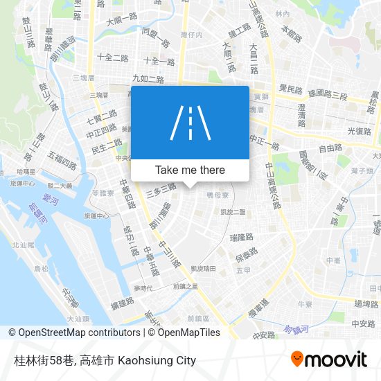 桂林街58巷 map