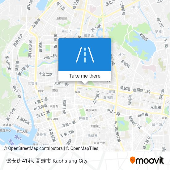 懷安街41巷 map