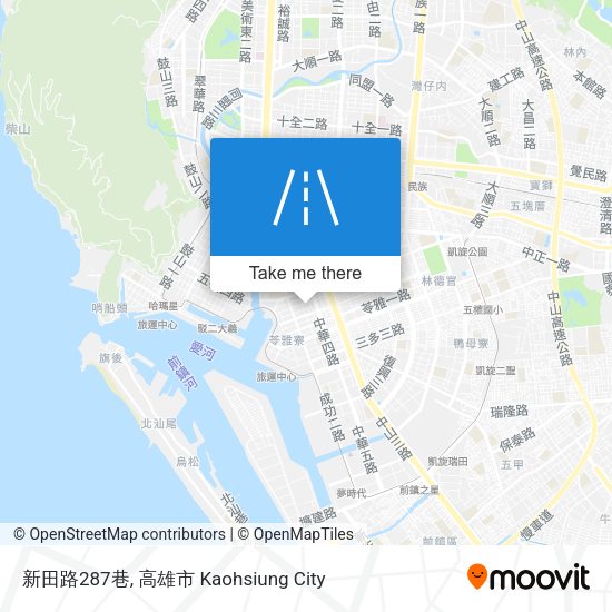 新田路287巷 map
