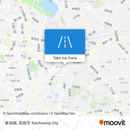東福橋 map