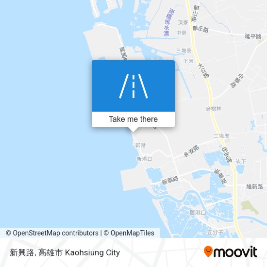 新興路 map