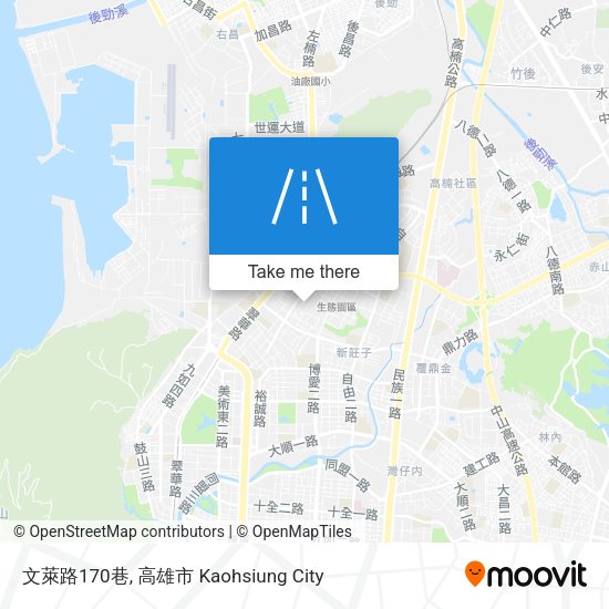 文萊路170巷 map