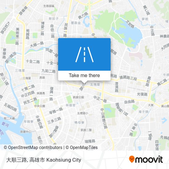 大順三路 map