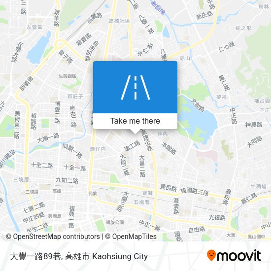 大豐一路89巷 map