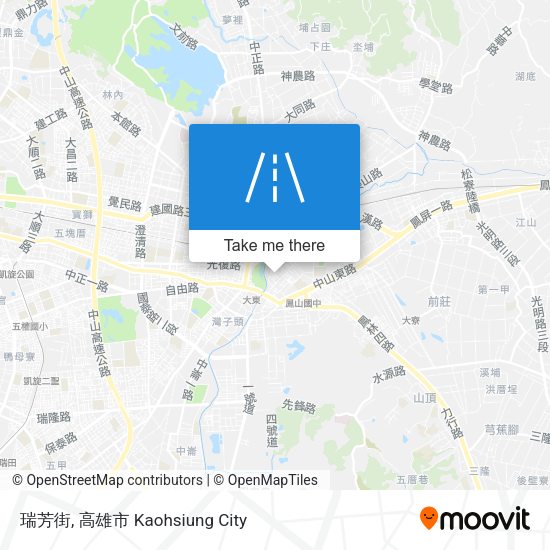 瑞芳街 map