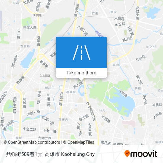 鼎強街509巷1弄 map