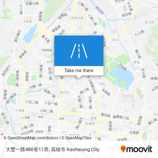 大豐一路480巷11弄 map