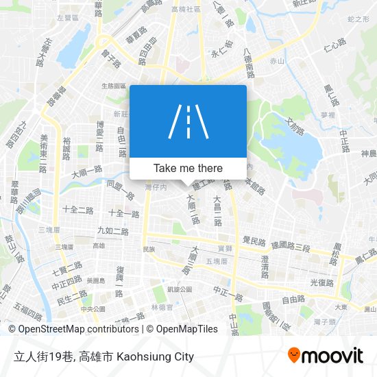 立人街19巷 map