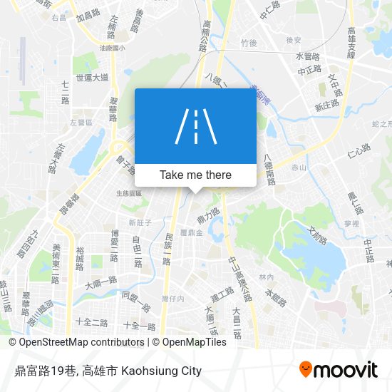 鼎富路19巷地圖