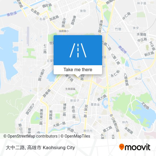 大中二路 map
