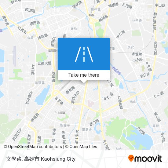 文學路地圖