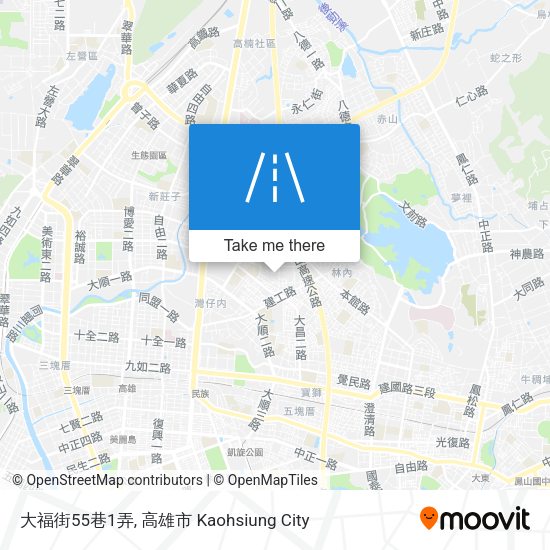 大福街55巷1弄地圖