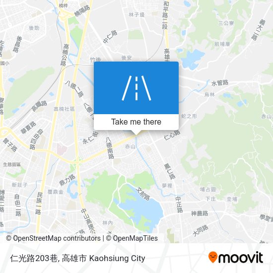 仁光路203巷 map