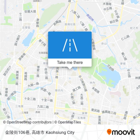 金陵街106巷 map