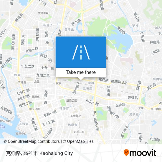 克強路 map