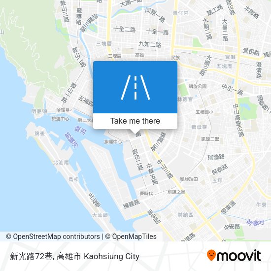 新光路72巷 map