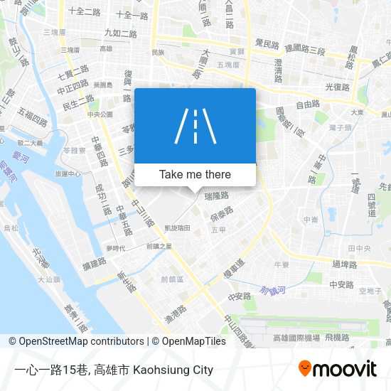一心一路15巷 map