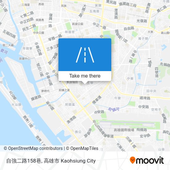 自強二路158巷 map