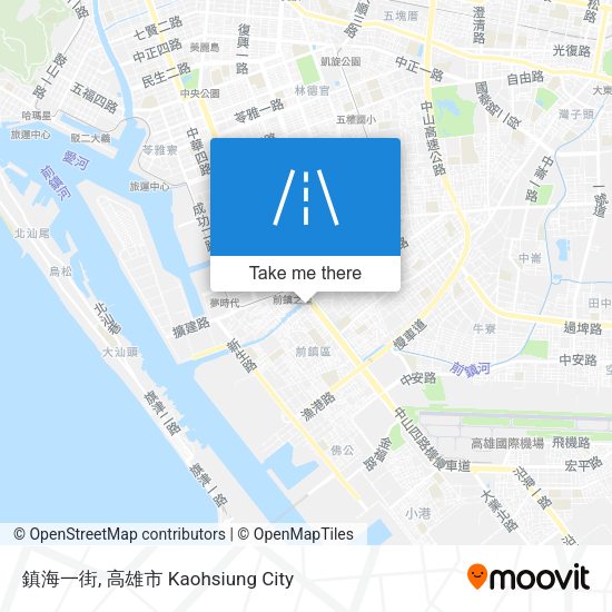 鎮海一街 map
