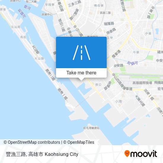 豐漁三路 map