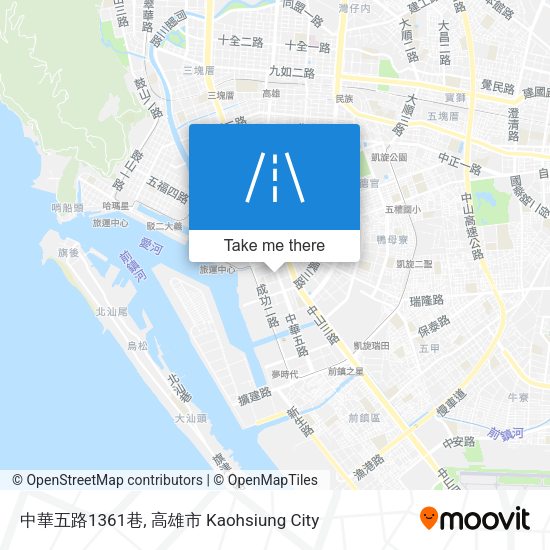 中華五路1361巷 map