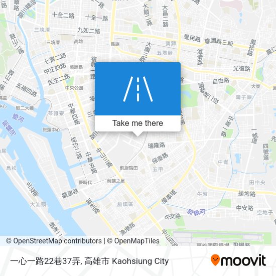 一心一路22巷37弄 map
