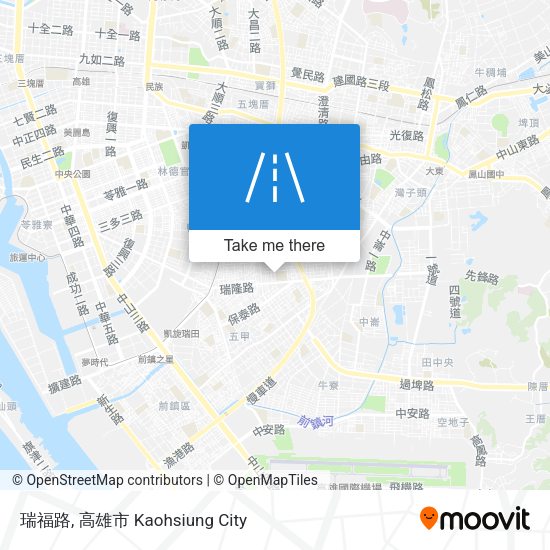 瑞福路 map