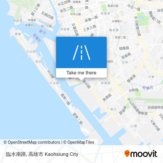 臨水南路 map