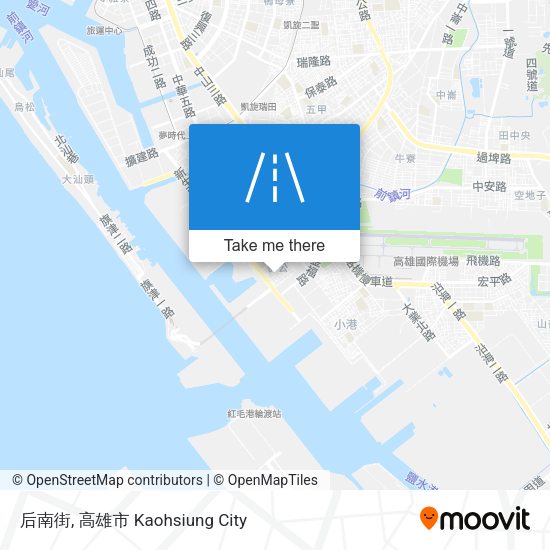 后南街地圖