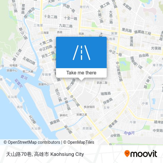 天山路70巷 map
