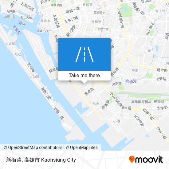 新衙路地圖